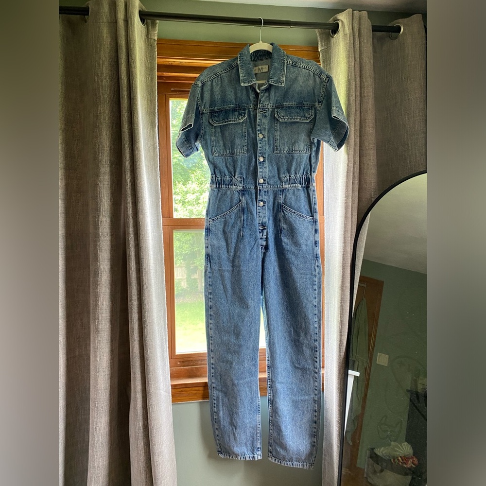 Denim Jumpsuit